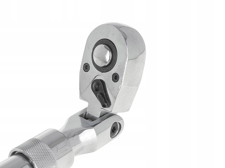 GRZECHOTKA ŁAMANA TELESKOPOWA WYSUWANA POKRĘTŁO 1/2'' 370-510mm 72T CrV