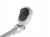 GRZECHOTKA ŁAMANA TELESKOPOWA WYSUWANA POKRĘTŁO 1/2'' 370-510mm 72T CrV