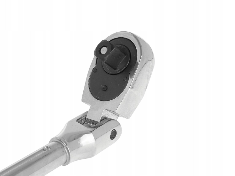 GRZECHOTKA ŁAMANA TELESKOPOWA WYSUWANA POKRĘTŁO 1/2'' 370-510mm 72T CrV