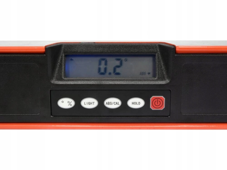 YATO POZIOMICA LASEROWA ELEKTRONICZNA LCD KRZYŻOWA 610mm LASER YT-30400
