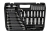 ZESTAW KLUCZY NASADOWYCH 216 ELEMENTÓW GRZECHOTKI 1/2''3/8''1/4'' CrV WALIZKA