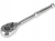 YATO GRZECHOTKA 3/8'' 200mm CrV CHROM POŁYSK 90 ZĘBÓW PRZYCISK QUICK RELEASE