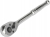 YATO GRZECHOTKA 3/8'' 200mm CrV CHROM POŁYSK 90 ZĘBÓW PRZYCISK QUICK RELEASE