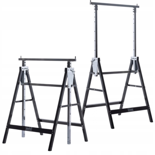 KOBYŁKA STOJAK KOBYŁKI STOJAKI KOZA KOZIOŁEK PODSTAWKA 2 SZT 130CM REGULOW