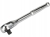 YATO GRZECHOTKA 3/8'' 200mm CrV CHROM POŁYSK 90 ZĘBÓW PRZYCISK QUICK RELEASE