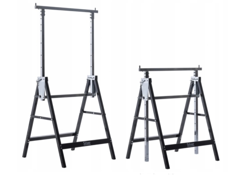 KOBYŁKA STOJAK KOBYŁKI STOJAKI KOZA KOZIOŁEK PODSTAWKA 2 SZT 130CM REGULOW