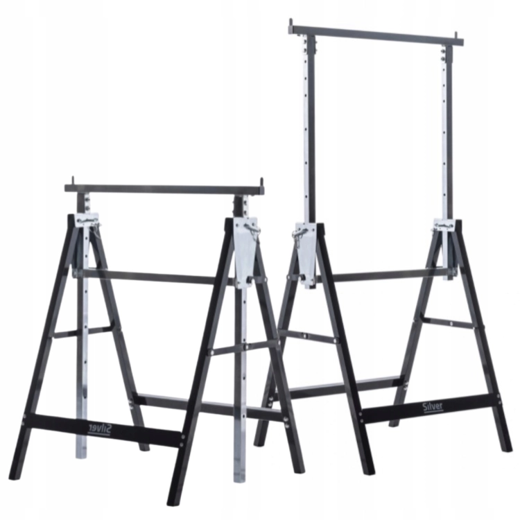 KOBYŁKA STOJAK KOBYŁKI STOJAKI KOZA KOZIOŁEK PODSTAWKA 2 SZT 130CM REGULOW