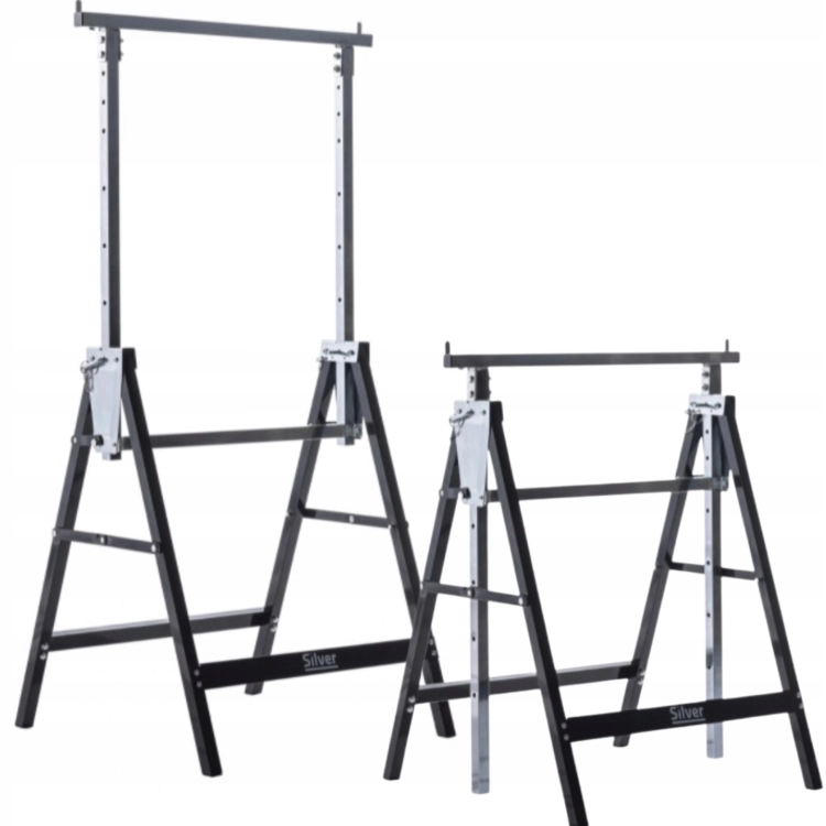 KOBYŁKA STOJAK KOBYŁKI STOJAKI KOZA KOZIOŁEK PODSTAWKA 2 SZT 130CM REGULOW