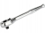 YATO GRZECHOTKA 1/4'' 150mm CrV CHROM POŁYSK 90 ZĘBÓW PRZYCISK QUICK RELEASE