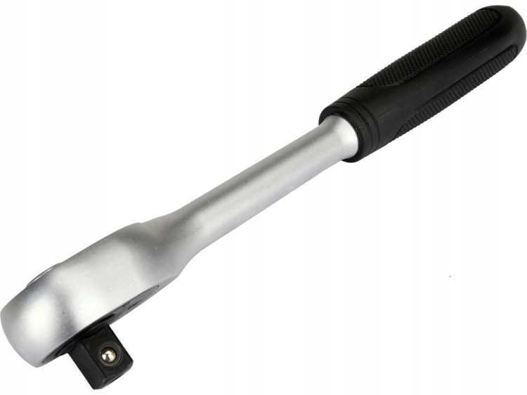 YATO GRZECHOTKA PROSTA 1/2 260mm STAL CrV 72 ZĘBY PRZYCISK QUICK RELEASE