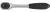 YATO GRZECHOTKA PROSTA 3/8'' 200mm 72 ZĘBY PRZYCISK QUICK RELEASE STAL CrV