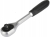 YATO GRZECHOTKA PROSTA 3/8'' 200mm 72 ZĘBY PRZYCISK QUICK RELEASE STAL CrV