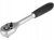 YATO GRZECHOTKA PROSTA 3/8'' 200mm 72 ZĘBY PRZYCISK QUICK RELEASE STAL CrV