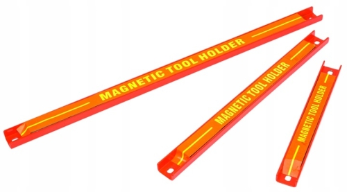 ZESTAW 3 SZTUK LISTWA MAGNETYCZNA NA NARZĘDZIA UCHWYT 20 30 45 CM S10840/1