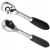 YATO GRZECHOTKA PROSTA 3/8'' 200mm 72 ZĘBY PRZYCISK QUICK RELEASE STAL CrV