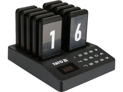 RESTAURACYJNY SYSTEM PRZYWOŁAWCZY 10 SZT. PRZYWOŁYWACZ KLIENTÓW PAGER