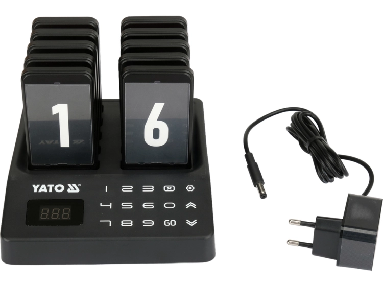 RESTAURACYJNY SYSTEM PRZYWOŁAWCZY 10 SZT. PRZYWOŁYWACZ KLIENTÓW PAGER