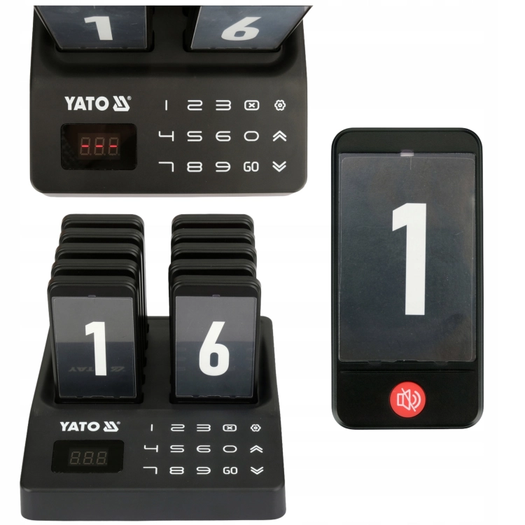 RESTAURACYJNY SYSTEM PRZYWOŁAWCZY 10 SZT. PRZYWOŁYWACZ KLIENTÓW PAGER
