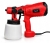 AGREGAT MALARSKI PISTOLET LAKIERNICZY NATRYSKOWY do MALOWANIA ŚCIAN 800ml