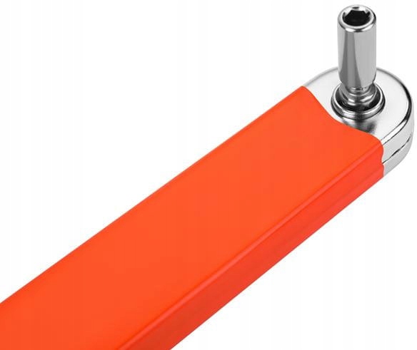 KLUCZ PRZEKŁADNIOWY NASADOWY PRZEDŁUŻKA + ZESTAW ADAPTERÓW 75Nm MOCNY 40cm