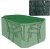FLO POKROWIEC OGRODOWY PLANDEKA NA MEBLE OGRODOWE 215x173x89cm ZIELONY