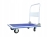 WÓZEK PLATFORMOWY MAGAZYNOWY 300KG SKŁADANA RĄCZKA 910X610MM 4 KOŁA G71105