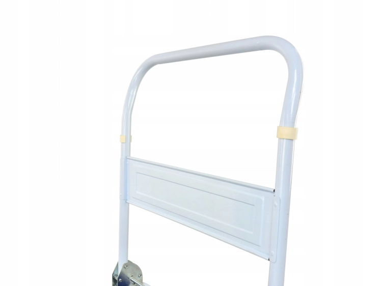 WÓZEK PLATFORMOWY MAGAZYNOWY 300KG SKŁADANA RĄCZKA 910X610MM 4 KOŁA G71105