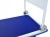WÓZEK PLATFORMOWY MAGAZYNOWY 300KG SKŁADANA RĄCZKA 910X610MM 4 KOŁA G71105
