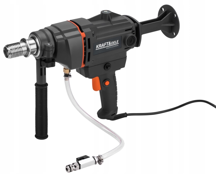 WIERTNICA DO BETONU 2300W 1990 RPM CHŁODZENIE WODĄ O202MM OTWORNICA KD5952