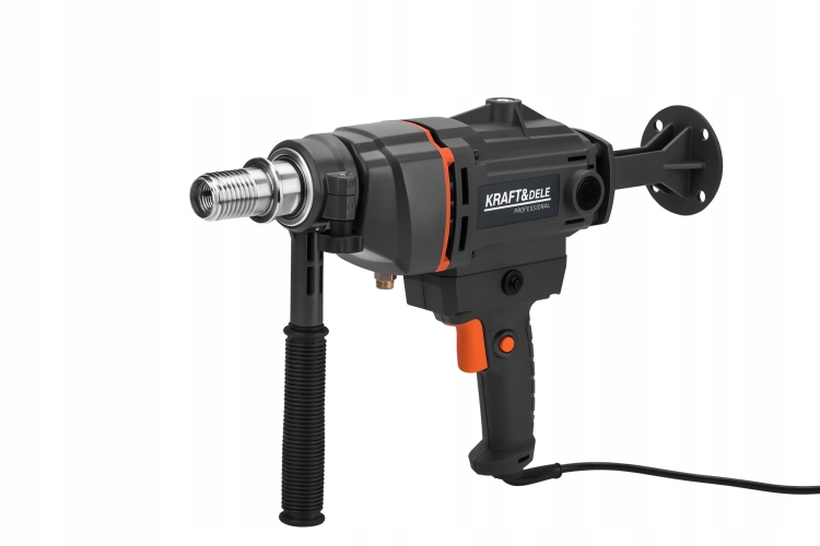 WIERTNICA DO BETONU 2300W 1990 RPM CHŁODZENIE WODĄ O202MM OTWORNICA KD5952