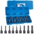 KLUCZE UDAROWE TRZPIENIOWE TORX T20-T70 ZESTAW KLUCZY NASADEK 9el G10526