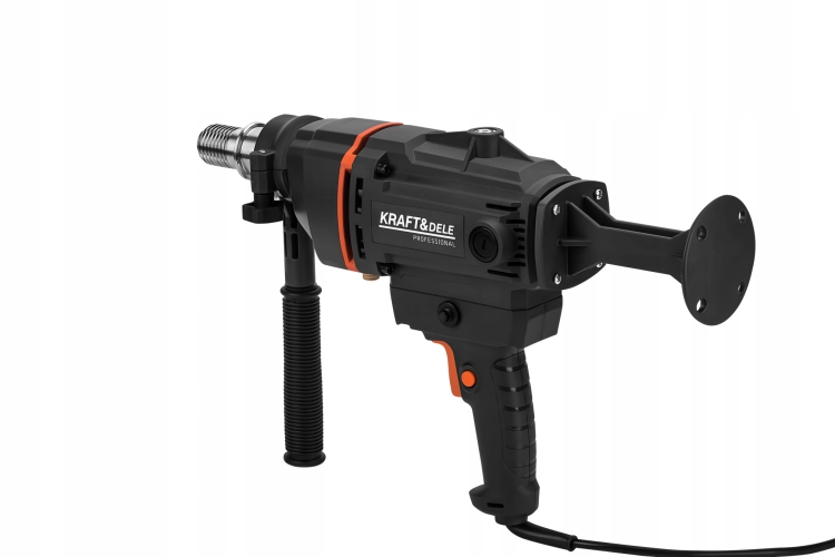 WIERTNICA DO BETONU 2300W 1990 RPM CHŁODZENIE WODĄ O202MM OTWORNICA KD5952