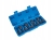 KLUCZE UDAROWE TRZPIENIOWE TORX T20-T70 ZESTAW KLUCZY NASADEK 9el G10526