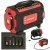 KOMPRESOR SAMOCHODOWY 12V/230V 100 W 150 PSI 22l/min WYŚWIETLACZ LED YATO