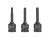 KLUCZE UDAROWE TRZPIENIOWE TORX T20-T70 ZESTAW KLUCZY NASADEK 9el G10526