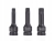 KLUCZE UDAROWE TRZPIENIOWE TORX T20-T70 ZESTAW KLUCZY NASADEK 9el G10526