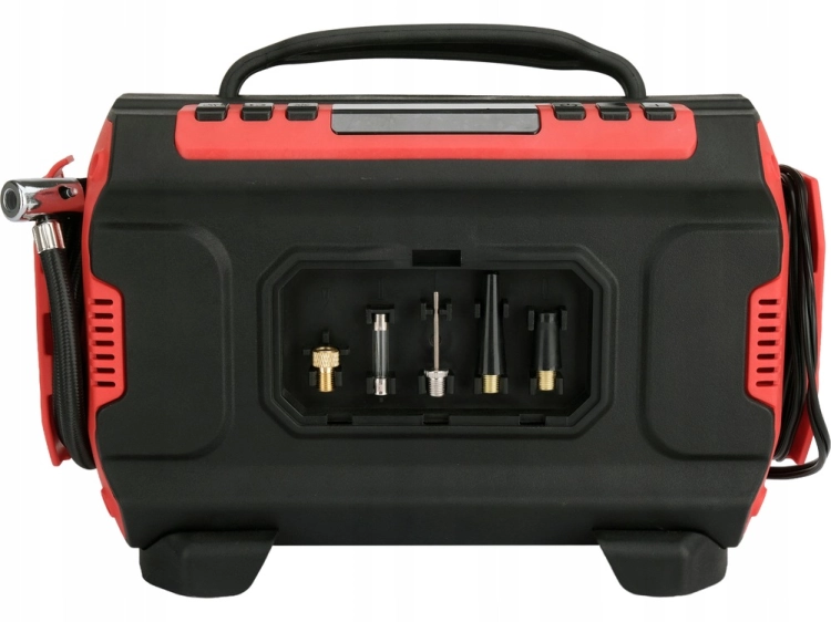 KOMPRESOR SAMOCHODOWY 12V/230V 100 W 150 PSI 22l/min WYŚWIETLACZ LED YATO