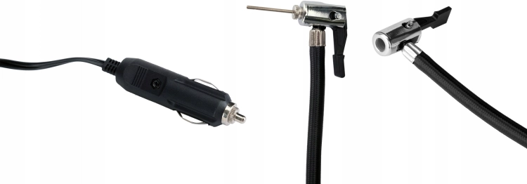 KOMPRESOR SAMOCHODOWY 12V/230V 100 W 150 PSI 22l/min WYŚWIETLACZ LED YATO