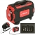 KOMPRESOR SAMOCHODOWY 12V/230V 100 W 150 PSI 22l/min WYŚWIETLACZ LED YATO