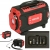 KOMPRESOR SAMOCHODOWY 12V/230V 100 W 150 PSI 22l/min WYŚWIETLACZ LED YATO