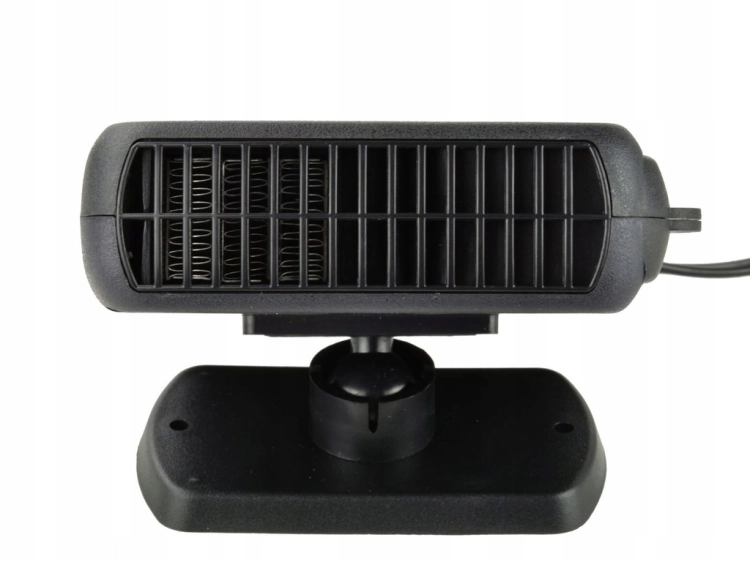 GEKO EFEKTYWNA NAGRZEWNICA SAMOCHODOWA GRZEJNIK FARELKA 150W 12V G80450
