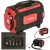 KOMPRESOR SAMOCHODOWY 12V/230V 100 W 150 PSI 22l/min WYŚWIETLACZ LED YATO