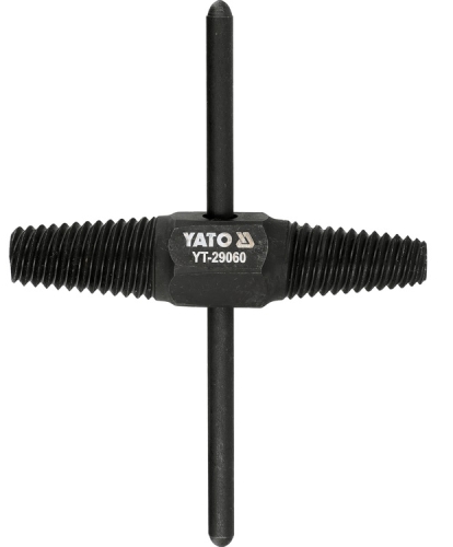 YATO WYKRĘTAK DO ZERWANYCH USZKODZONYCH ZAPIECZONYCH GWINTÓW RUR 1/2'' 3/4''