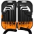 ZESTAW KLUCZY TORX HEX 18EL.T10-T50 1,5-10mm CrV ETUI KRAFT&amp;DEL E KD12679