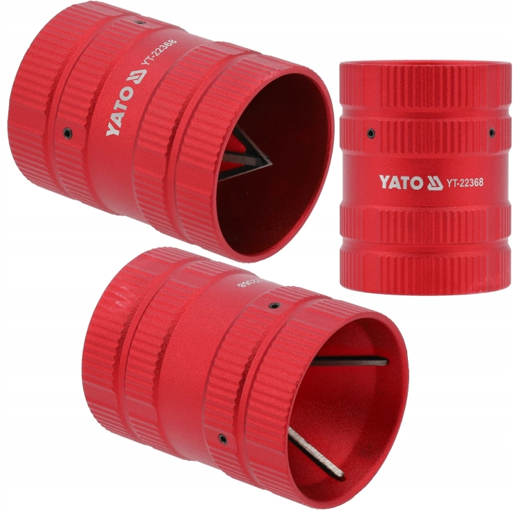 YATO GRATOWNIK GRADOWNIK Z 4 OSTRZAMI Z WĘGLIKA SPIEKANEGO DO RUR 6-38 MM
