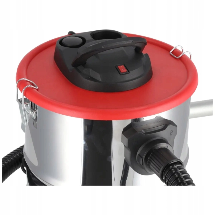 DEDRA ODKURZACZ KOMINKOWY DO POPIOŁU 1200W ZBIORNIK 20L DED6593