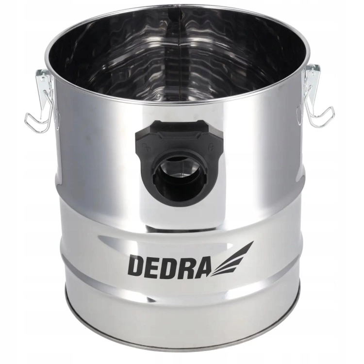 DEDRA ODKURZACZ KOMINKOWY DO POPIOŁU 1200W ZBIORNIK 20L DED6593