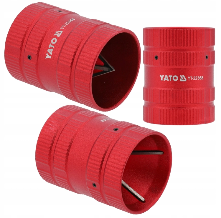 YATO GRATOWNIK GRADOWNIK Z 4 OSTRZAMI Z WĘGLIKA SPIEKANEGO DO RUR 6-38 MM
