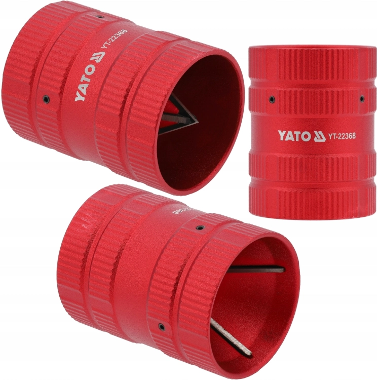 YATO GRATOWNIK GRADOWNIK Z 4 OSTRZAMI Z WĘGLIKA SPIEKANEGO DO RUR 6-38 MM