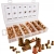 KRAFT&amp;DELE ZESTAW NITONAKRĘTEK STALOWYCH M3-M10 150 SZT. ORGANIZER KD12676